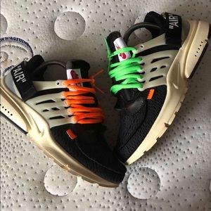 Nike x offwhite prestos size 10.5